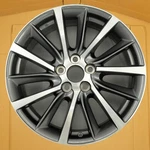 For Toyota Highlander Oem Design Wheel 18" 2017-2019 Machined Charcoal Rim 75214 New. Price: $217.96.