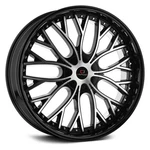 Cavallo CLV-33 Wheel 20X8.5 (35, 5X114.3, 74.1) Black Single Rim New. Price: $374.32.