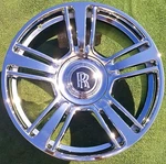 Factory Rolls Royce Wraith Wheels Chrome Dawn Oem Genuine New 21 Inch Set Ghost. Price: $4999.00.