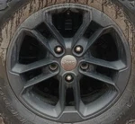 2017 Wrangler Oe Wheel 17X7-1/2 10 Slot Excl. 75TH Anniversary Package Used. Price: $270.30.