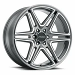 20" Vision 476 Wedge Gunmetal Machined Face 20X9 Wheel 6X5.5 (6X139.7) 30MM Rim New. Price: $318.55.