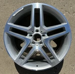 Mercedes GLK350 GLK250 Oem 20" Wheel 85155 2044016602 Remanufactured. Price: $549.99.