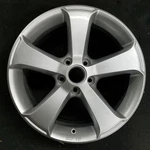 Volkswagen Routan Oem Wheel 2009-2014 17X6.5 Original Factory Rim 1K8071497 Used. Price: $138.35.