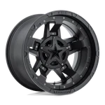 XD82789054700 Wheel Rim Rockstar Iii 18X9 5X114.3/5X127 Matte Black New. Price: $408.85.