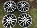 Maserati Ghibli Alfieri Wheel Rim Set Of (18") Made-in-italy (2014) Front/rear Used. Price: $399.99.