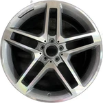 Amg Mercedes-benz Machined Grey Glk-class Oem Wheel 2011-2015 Rim 85155 Used. Price: $506.98.