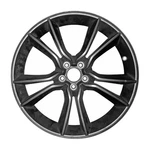 2013-2020 Toyota 86 Coupe 18" Matte Black Oem Factory Wheel Rim PTR5618130 Remanufactured. Price: $418.31.