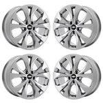 18" Chevrolet Malibu Pvd Bright Chrome Wheels-c Rims Factory Oem 5717 Exchang... New. Price: $895.00.