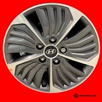 Hyundai Ioniq 20-22 16X6.5 Machined Gray Factory Original Oem Wheel Rim 96864 New. Price: $300.00.