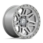 Fuel 1PC D812 Syndicate 17X9 6X5.5 Platinum Wheel 17" -12MM Rim New. Price: $410.00.