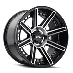 Ion 149 Gloss Black Machined 20X10 6-139.7 -24MM 106.1MM New. Price: $253.33.