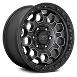 Kmc KM545 Trek Wheel 17X9 (0, 6X139.7, 106.1) Black Single Rim New. Price: $370.00.