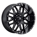 Ultra 203 Hunter 20X9 6X135 ET+18 Gloss Blk/milled And Clear Coat (qty Of 1) New. Price: $304.62.