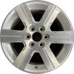 Chevrolet Machined Silver Traverse Oem Wheel 18 2009-2012 Rim Factory 5408 Used. Price: $137.68.