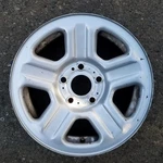 Oem Jeep Steel Silver Wrangler Rim 16X7 07-18 Factory Original Wheel 9072B Used. Price: $79.02.