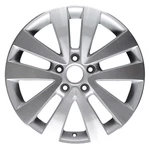 17" Volkswagen Golf Wheel Rim Factory Oem ALYVZ039 2009-2013 Machined Silver Remanufactured. Price: $495.00.