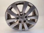 14-16 Kia Forte Alloy Wheel Road 16X6 1/2 Sedan Spoke 52910A7350 Used. Price: $116.80.