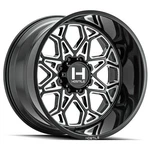 22X12 Hostile H132 Anvil Blade Cut (black Milled) Wheel 8X170 (-44MM) New. Price: $645.00.