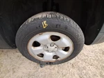 2014 Jeep Cherokee 17 Steel Wheel 5 Spoke Oem - Used, No Tire Or Caps. Price: $104.45.