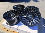 (4) New 18" Staggered Rims Wheels Fits: 2007-2026 Mercedes Benz C300D Amg. Price: $999.99.