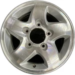Kia 15X6 Sportage Silver Wheel Oem Rim Factory Stock 1998-2002 Used. Price: $173.97.