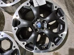 2021-2023 Subaru Crosstrek Wheel Rim 17X7 Alloy Machined Face Dark Gray Pockets Used. Price: $190.00.