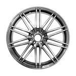 19X9 Spoke Front Alloy Wheel Polished Painted Medium Charcoal A1904013100 Remanufactured. Price: $472.89.