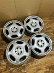 Jdm Kba Mercedes R129 W124 W201 W202 W140 7.5X 17 Inch 5X112 Et 35 Remanufactured. Price: $1500.00.