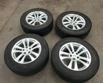 09-13 Infiniti FX35 Complete Set Of 4 Original 18"X8J Wheel Rim LOT536 Oem Used. Price: $339.15.