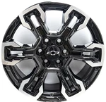 18 Gloss Black Machined 5905 Oe 14089 Replica Rims Fits Chevy Silverado 6X5.5 New. Price: $1049.99.