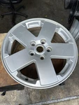 2007-2012 Jeep Wrangler Aluminum Alloy Rim 18X7.5 Lug 1JC34TRMAA Used. Price: $45.00.