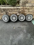 Momo Catania 19" 11"/19X9 Wheels 5X130 Silver Rims Porsche Used. Price: $1200.00.
