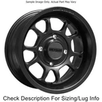 Method Wheel MR40957046552 15X7 5+2/+38MM Offset 4X156 132MM Centerbore New. Price: $218.38.