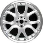 05-14 Mini Cooper Clubman 17X7 Oem Wheel Rim 59571 36116767750 Cnc Silver Remanufactured. Price: $360.00.