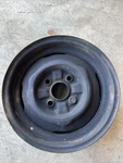 Original Ford 14 X Rim 4-1/2 Mustang Falcon Steel Wheel 6 Cylinder Used. Price: $70.00.