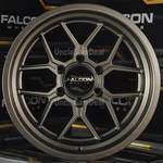 17X9 6X139.7 6X5.5 -12 Offset Falcon TX1 Apollo Bronze Spoke Truck Wheels New. Price: $1140.00.