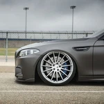 19" Avant Garde M615 Silver 19X8.5 19X9.5 Wheels Rims Fits Bmw E60 M5 New. Price: $1896.00.