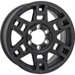 New 17" X Matte Black Alloy Wheel Rim 2015-2022 For Toyota Tacoma 4RUNNER. Price: $214.99.