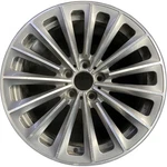 Front Bmw Machined Grey 750I Activehybrid Oem Wheel 19 2010-2017 71331 Used. Price: $264.97.