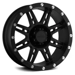Pro Comp PA31 Stryler Wheel 17X9 (-6, 8X165.1, 125.2) Black Single Rim New. Price: $208.95.