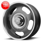 American Racing VN506 Rally 1PC 17X8 5X114.3/5X120.65 ET0 Gray/polish (qty Of 1) New. Price: $125.00.