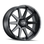 Ion 143-2978MB25 20X9 8X180 25MM 124.1MM Matte Black Wheel New. Price: $332.99.