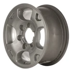 Refurbished 15X7 Painted Medium Sparkle Silver Wheel For 2000-2001 Nissan Xterra Remanufactured. Price: $158.96.
