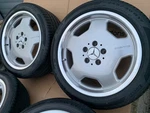 Amg Wheels 17" Monoblock Pirelli Mercedes W124 W202 W201 R170 W208 R107 W126 Remanufactured. Price: $4391.01.