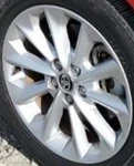 2020 Corolla Oe Wheel Sedan 16X7 10 Spoke Toyota Used. Price: $296.80.