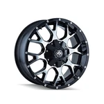 Mayhem Warrior 8015 Black Wheel And Machined Face (20X9"/6X139.7MM) New. Price: $412.24.