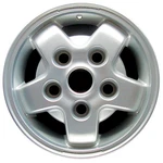 Wheel Rim Land Rover Defender 90 Discovery 16 1994-2002 NTC9976MNH Oe 72144 Remanufactured. Price: $236.00.