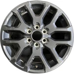 Toyota Charcoal Sequoia Tundra Factory Rim 20X8 2022-2025 Alloy Oem Wheel 75277A Used. Price: $140.38.