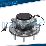 2WD Front Wheel Bearing Hub Fit For 2011 - 2016 Silverado Sierra 2500HD 3500HD New. Price: $126.19.