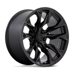 22" Fuel D804 Flame 22X12 5X5 -44MM Blackout Wheel For Jeep Wrangler Gladiator New. Price: $560.00.